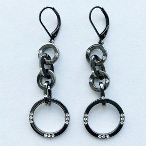 Ring Drop Earrings